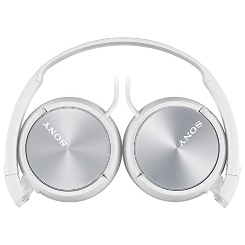 Sony MDRZX310-WQ Foldable Headphones - Metallic White