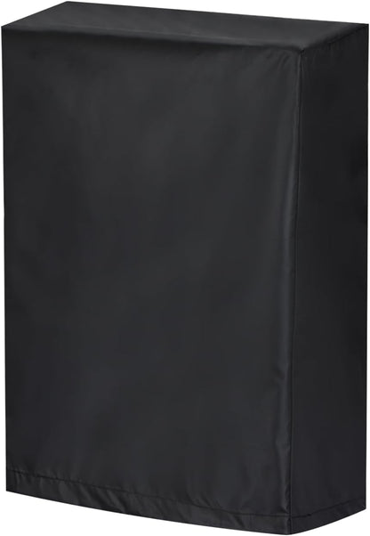 Dustproof Air Purifiers Cover for Storage, Universal Waterproof Cover for Home Appliances (Black)