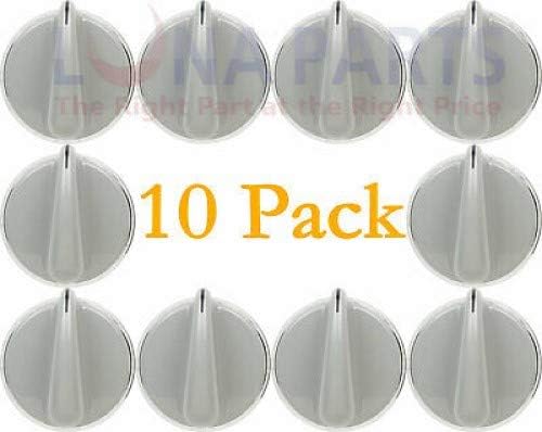 WH01X10462 Gray Control Knob for Dryer and Washing Machine