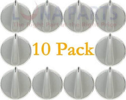 WH01X10462 Gray Control Knob for Dryer and Washing Machine