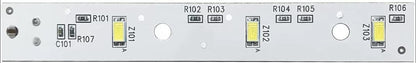 1PK WR55X26671 Compatible Replacement LED Light Board for GE Refrigerators
