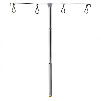 YEQIN Telescopic Thread Stand Compatible with Singer 14CG, 14HD, 14SH, 14U, 14U234 Serger Overlock Machine