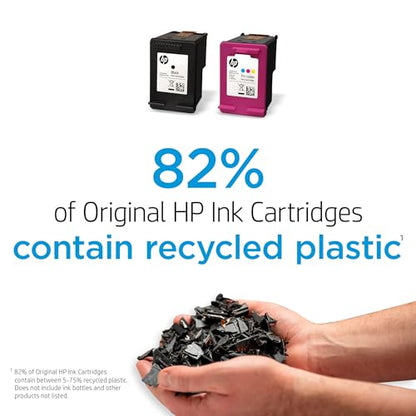 HP 63 Black Ink Cartridge for HP Printers | Works with Printer Series: DeskJet 1112, 2130, 3630; ENVY 4510, 4520; OfficeJet 3830, 4650, 5200 | Eligible for Instant Ink | F6U62AN