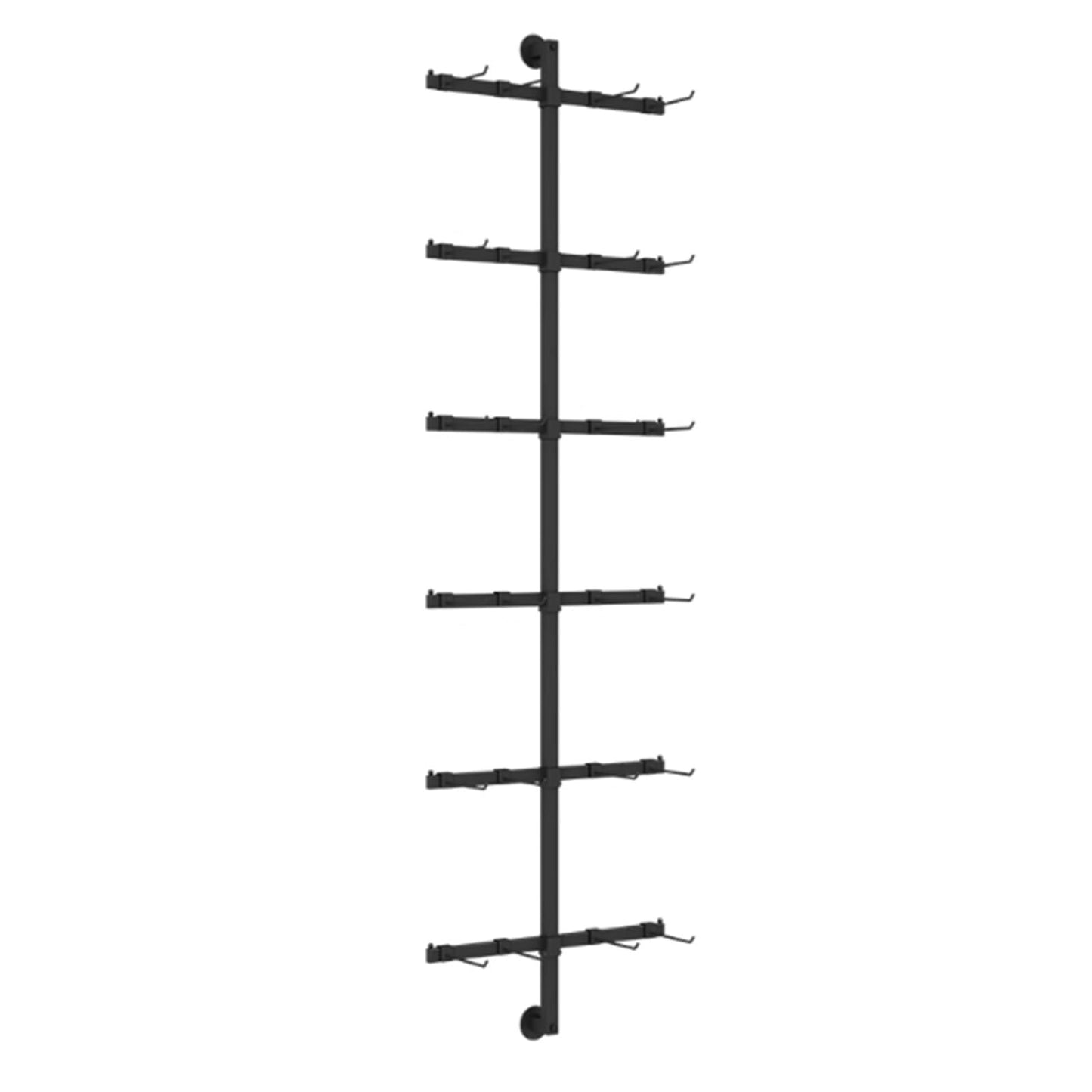 Underwear Display Stand, Metals, Retail Showshelves, Lingerie Bra Rack Swimsuit Organizer Hanger, Commercial Clothing Store Shelf, for Shorts,Hats80*150cm