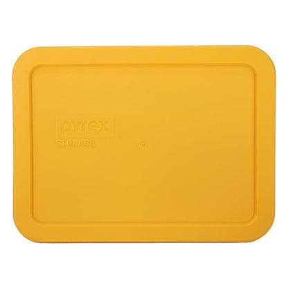 Pyrex 7210-PC 3-Cup Lemon Drop Yellow Food Storage Replacement Lid - Made in USA