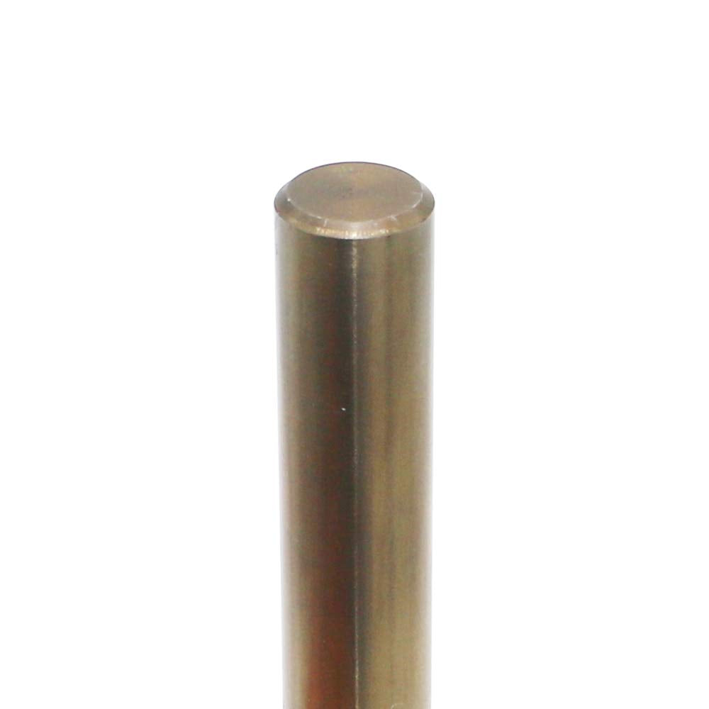 9mm Metric M35 Cobalt Steel Extremely Heat Resistant Twist Drill Bit of 1pcs with Straight Shank to Cut Through Hard Metals Such as Stainless Steel and Cast Iron, 5% Cobalt M35 Grade HSS-CO