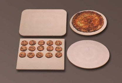 Pizza Baking Stone, 13" Round, Dishwasher Safe, Ceramic