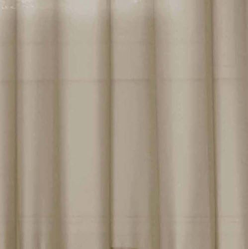 ECLIPSE Sheer Bedroom-Liberty 52" x 108" Light Filtering Grommet Top Curtain Panel, Ecru