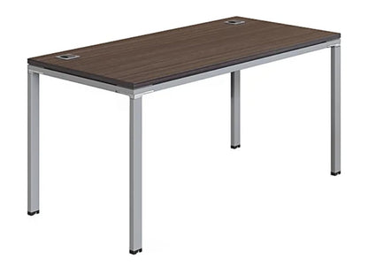 Boss Office Products Simple System Single Desk, 60" x 30", Driftwood