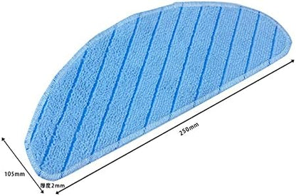 Washable Mopping Pads Mop Cloth Rag for Ecovacs DEEBOT T9 MAX/T9 AIVI/T9 Power Robot Vacuum Cleaner Accessories