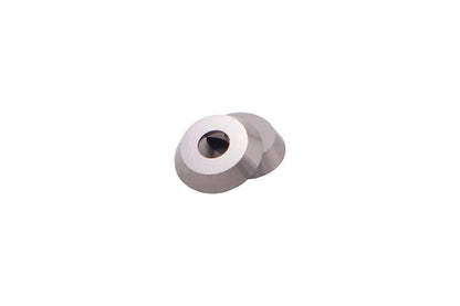 LU&MN 12mm Round Carbide Inserts Cutters Knifes Indexable Replacement Fits for Popular DIY Woodworking Lathe Wood Turning Finisher Hollower Tools 10pcs