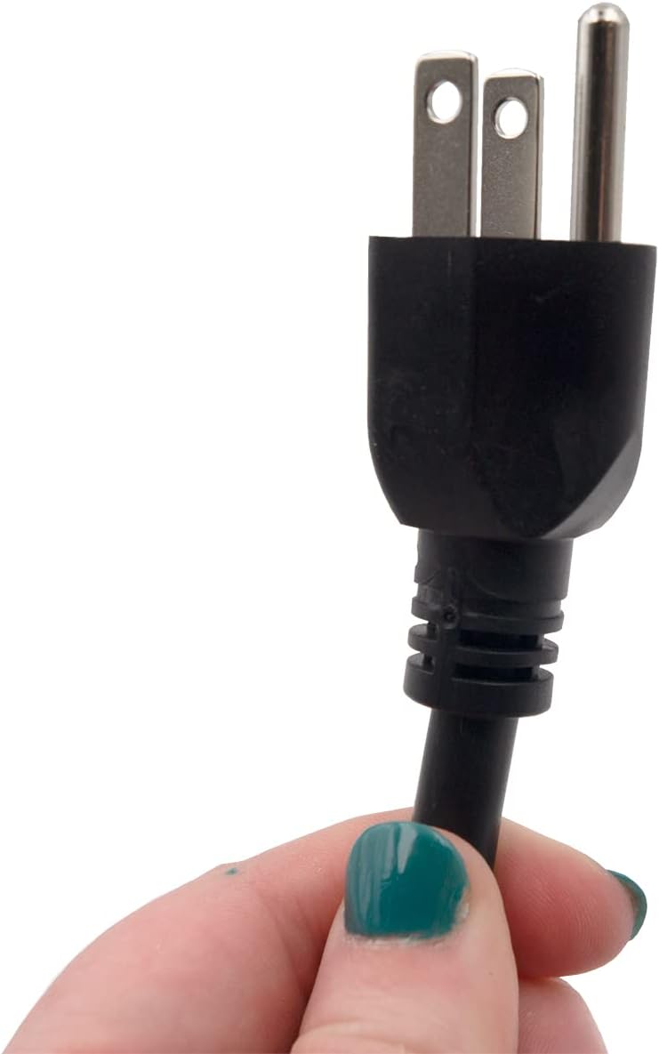 Supplying Demand WX09X70910 Dishwasher Power Cord Replacement, 5 Feet 4 Inches Long