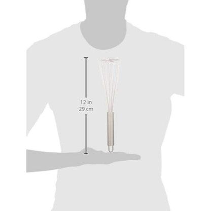Fox Run 10-Inch Stand Sauce/Roux Whisk, 11 x 2.75 x 2.75, Metallic