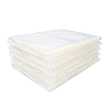 PouchWorth 500 pcs Clear 11" x 16", 3 mil Chamber Machine Pouches, Pre-Cut Chamber Vacuum Sealer Bags, Heavy Duty Seal Pouch, BPA-Free Chamber Sealer Bags with Tear Notch