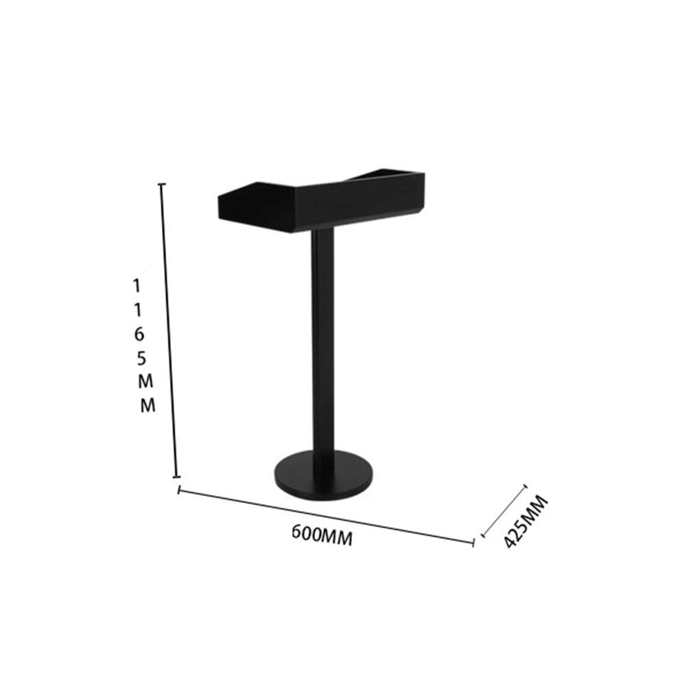 ZEELYDE Lectern Podium Stand,Hotel Restaurant Entrance Podium Welcome Table Stage Master of Ceremonies Office Furniture