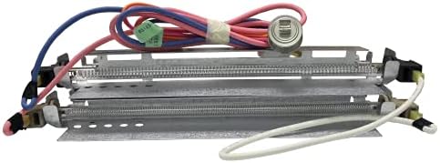 Edgewater Parts WR51X443 Refrigerator Defrost Heater Compatible with GE Models: TFH, CSX, TPX, MSH, TFT