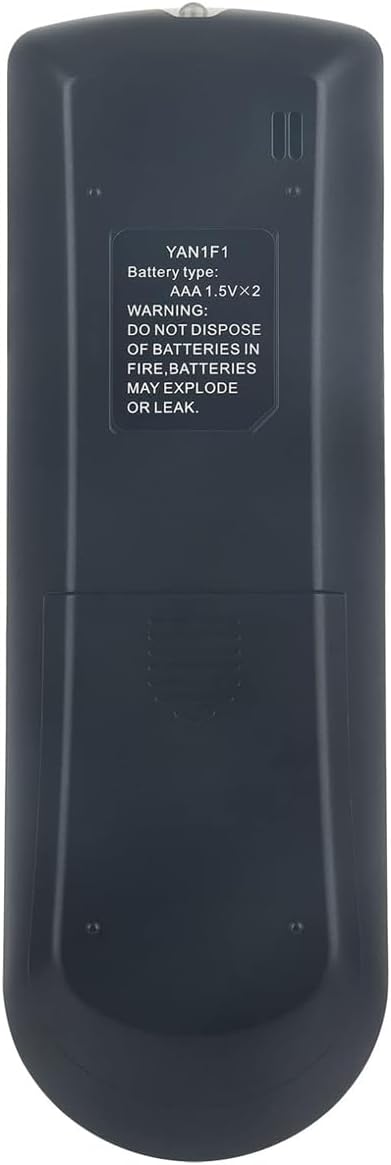 YAN1F1 Replacement Remote Control for GREE Air Conditioner Models LIVS12HP230V1AH, LIVS18HP230V1AH, and More
