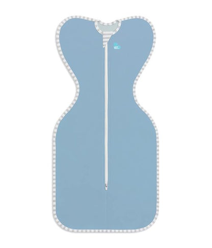 Love To Dream Swaddle UP - Baby Sleep Sack for Self-Soothing | Snug Fit, 13-19 lbs, Dusty Blue