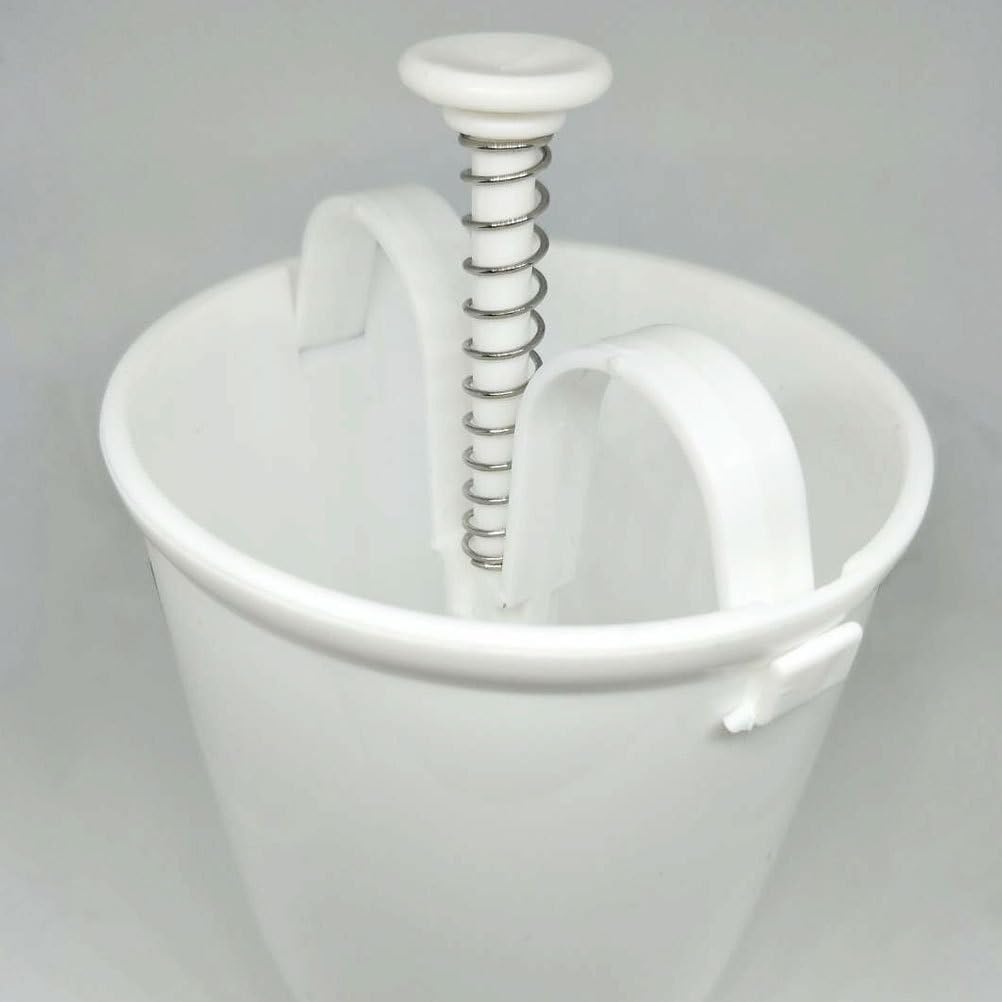 CALLARON 2pcs Doughnut Maker Machine, Mini Manual Donut Maker for Kitchen, Restaurant, Home Use