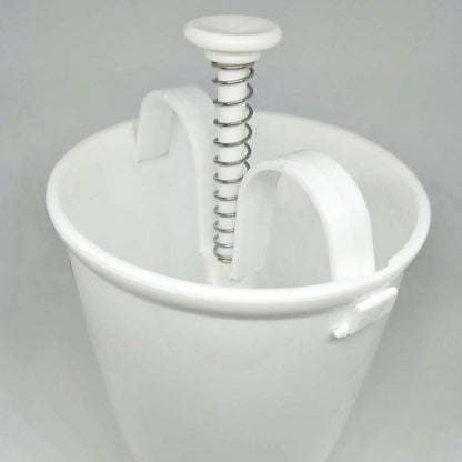 CALLARON 2pcs Doughnut Maker Machine, Mini Manual Donut Maker for Kitchen, Restaurant, Home Use
