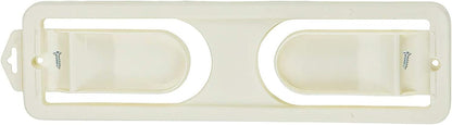 DecorRack Wall Mount Paper Towel Holder for Kitchen and Bath, Flexible Shatterproof Plastic, Vertical or Horizontal
