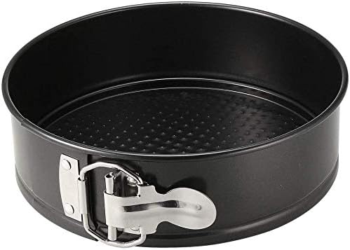 Utoolmart Springform Cake Pan - Carbon Steel Non-Stick Leakproof Round Cheesecake Pan, 7 Inch