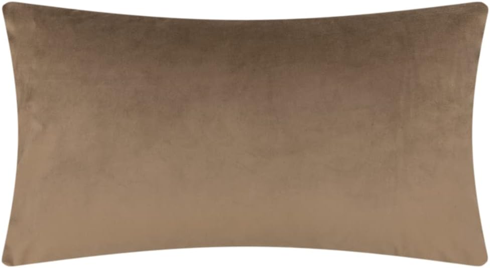 14x24 Inch 1 JWH Velvet Pillow Covers Decorative Line Throw Pillow Case Lumbar Pillowcase Soft Cushion Cover for Bed