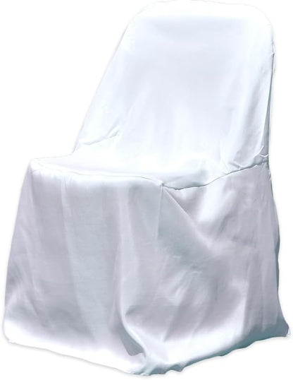 1 Sparkles Make It Special Polyester Folding Chair Covers - Premium, Durable, Foldable Chair Covers/Slipcover