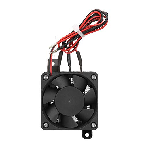 PTC Air Heater Mini Fan Heater 110V, Small Space Insulation Thermistor Heater with Constant Temperature (12V/250W)