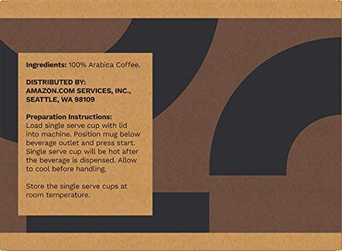 Solimo Medium Roast Colombian Coffee Pods - Compatible with Keurig 2.0 | 100 Count (Pack of 2)