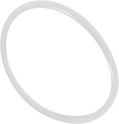 Replacement Clear Silicone Gasket Sealing for Home Pressure Cooker, 6 Sizes (Diameter 24cm/9.44in)