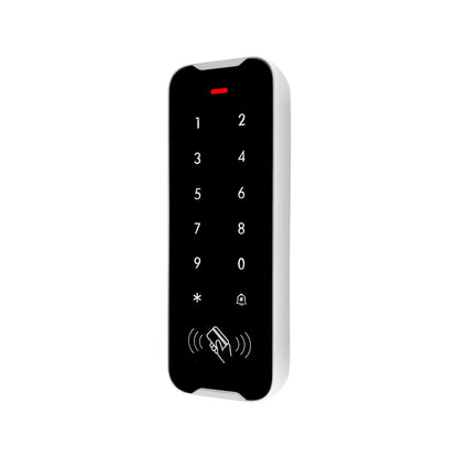 Door Access Control Kit, RFID Keypad, 600LB Magnetic Lock Set, Exit Button, Doorbell, Power Supply Controller, 10 RFID Key Fobs (XC50-280kg-Kit)