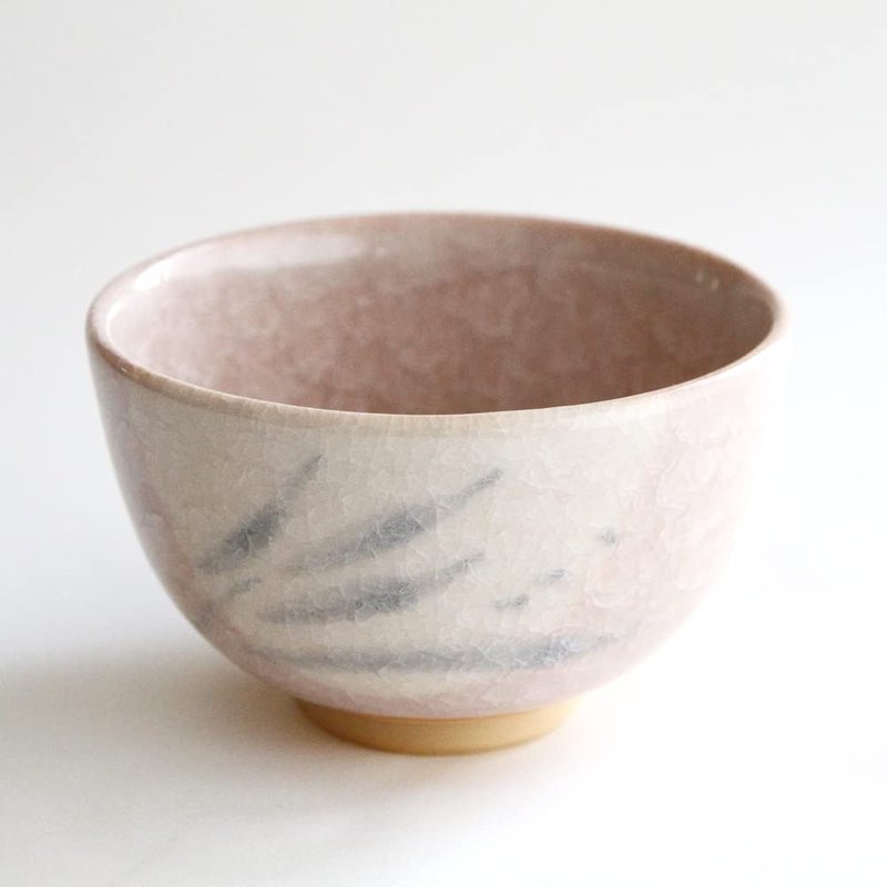 KIMIKURA Matcha Tea bowl Chawan [Warm pink] Japanese Mino-yaki Made in JAPAN | Japanese Tea