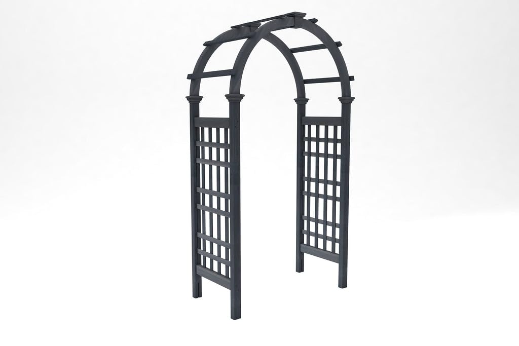 Charcoal Rosewood Arbor