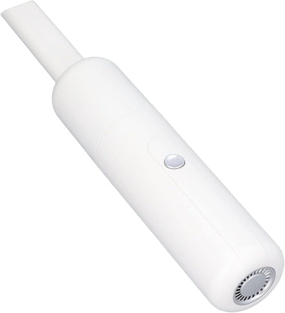 Mini Vacuum Cleaner, 7W Powerful Suction Cordless Rechargeable Handheld Vacuum for Car Carpet Flooring