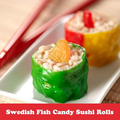 SWEDISH FISH Assorted Soft & Chewy Candy, 5 lb