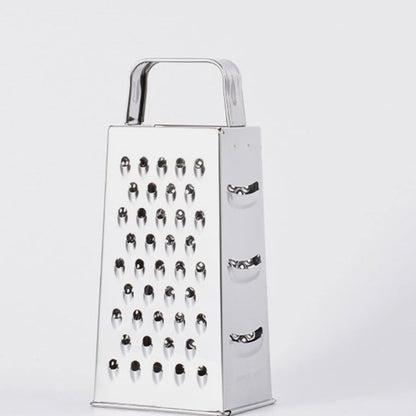 SHERCHPRY Cheese Slicer, Box Grater, Stainless Steel Vegetable Shredder Mandoline Slicer for Kitchen, 6inch Potato