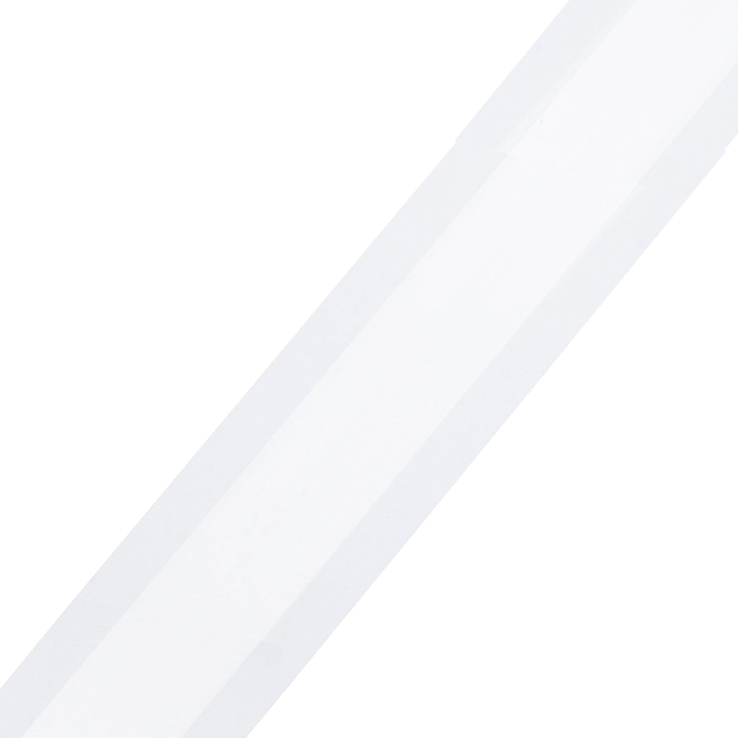 Mandala Crafts 55 Yards 1/2 Inch White Double Fold Bias Tape for Sewing - Bias Binding Tape for Quilting Binding, Hemming, Seam, and Fabric Piping