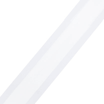 Mandala Crafts 55 Yards 1/2 Inch White Double Fold Bias Tape for Sewing - Bias Binding Tape for Quilting Binding, Hemming, Seam, and Fabric Piping