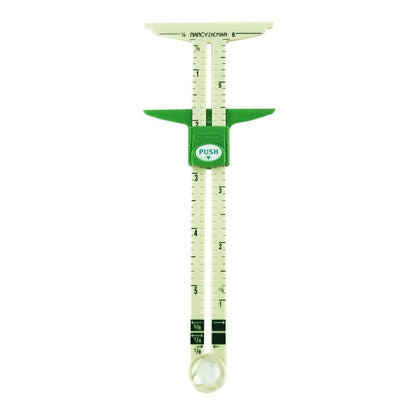 Clover 9506 5 in 1 Sliding Gauge with Nancy Zieman, 9.13 x 4 x 0.38