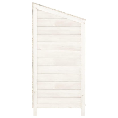 Outdoor Garden Shed 40.2 x 20.5 x 44.1 inch Wooden Storage Cabinet for Backyard Patio Lawn Tools Organization