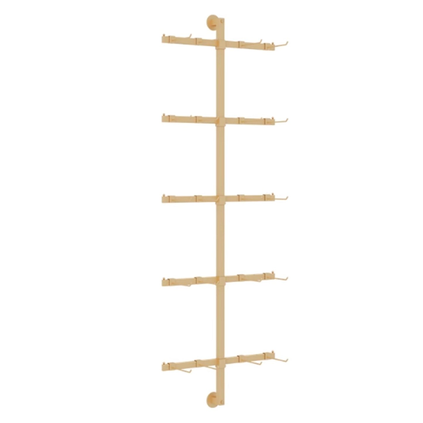 Adjustable Underwear Display Stand, Metals, Retail Showshelves, Lingerie Bra Rack Swimsuit Organizer Hanger, Commercial Clothing Store Shelf, for Shorts,Hats, Sock80*120cm