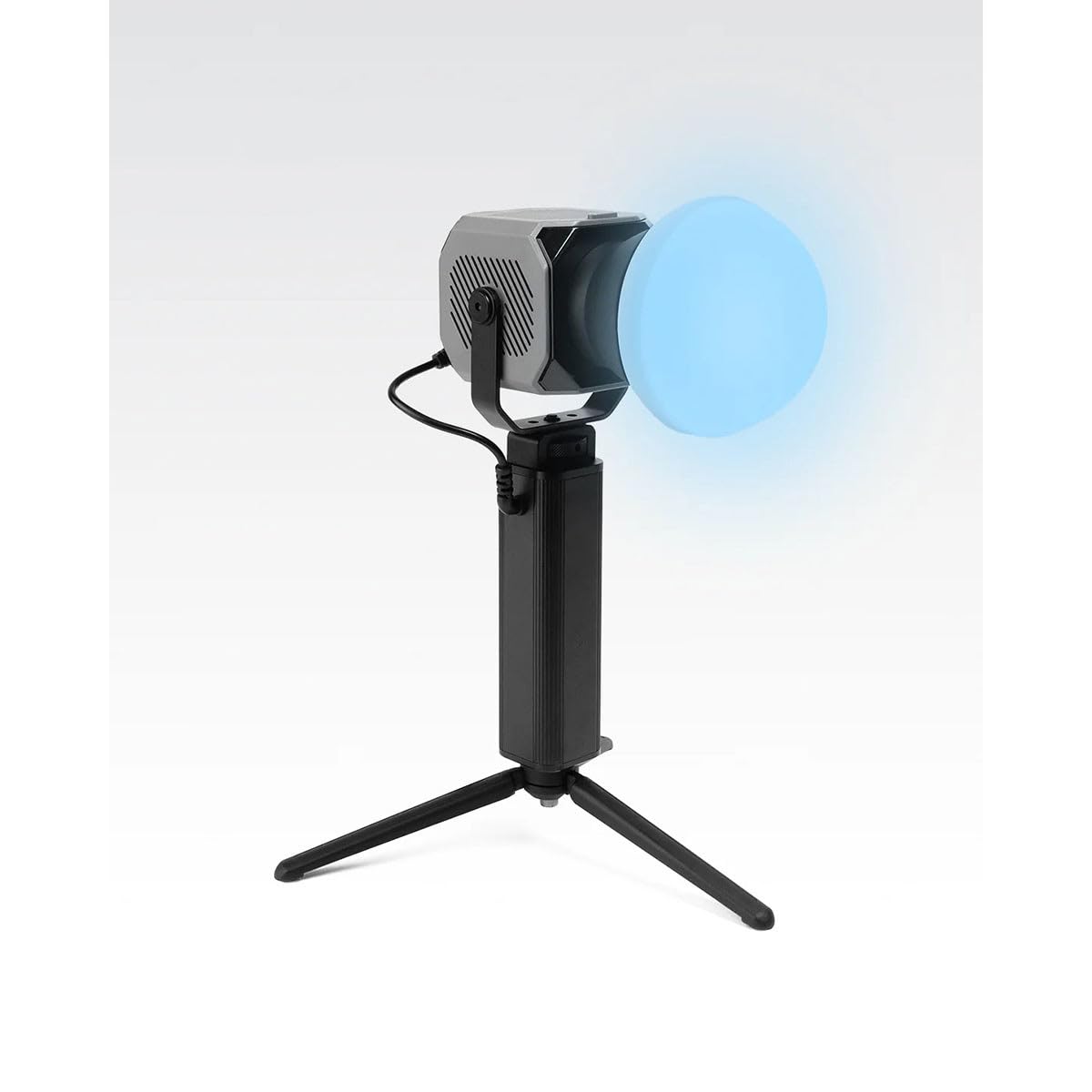 60W RGB Mobile Lighting Kit with Full-Spectrum 2700–7500K COB Light, 74.5Wh Battery Grip, Softbox, Diffusers, Tripod Legs and Travel Case for Photography, Video and On-Location Content Creation