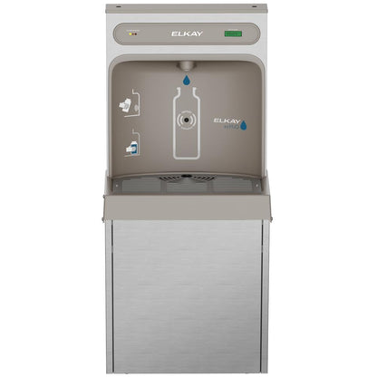 Elkay LZ8WSSSMC ezH2O Refrigerated Surface Mount Bottle Filling Station Filtered 8GPH Stainless Steel