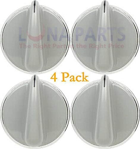 WH01X10462 Gray Control Knob for Dryer and Washing Machine