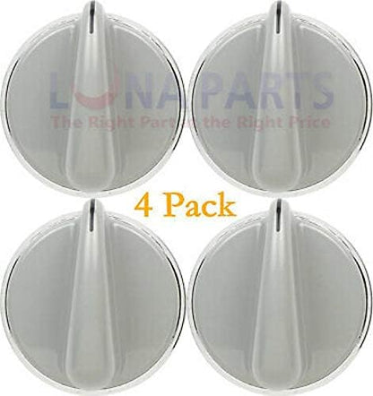 WH01X10462 Gray Control Knob for Dryer and Washing Machine