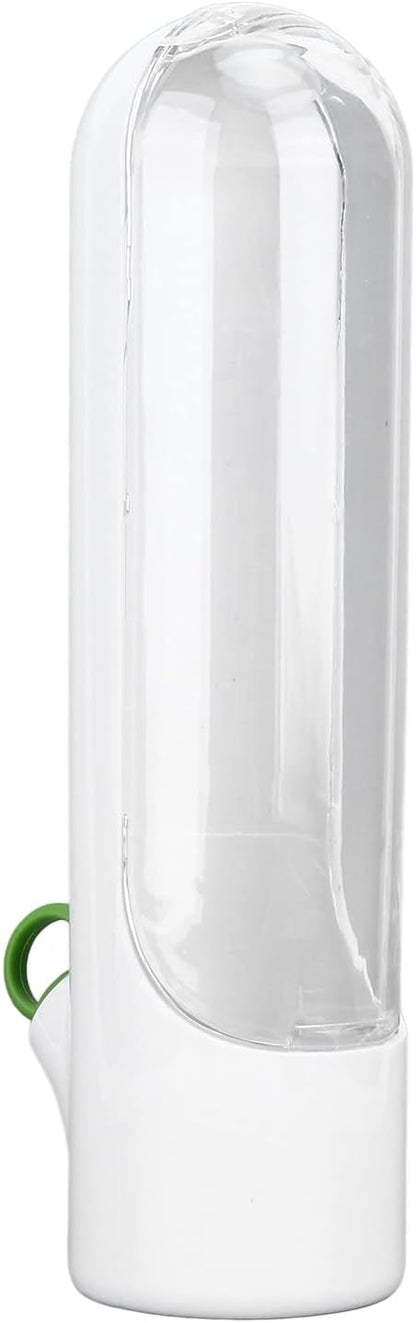 Herb Saver Storage Container, Herb Keeper for Cilantro, Mint, Parsley, Asparagus - Vegetable Preservation Bottle