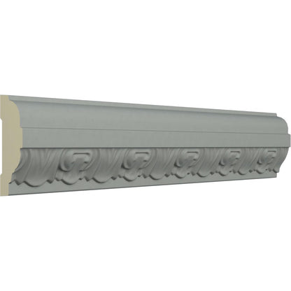 Ekena Millwork PML02X01EM-CASE-12 Emery (12-Pack) Panel Moulding, 2 1/8"H x 7/8"P x 94 1/2"L, Primed