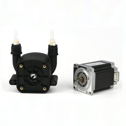 Kamoer KPHM900-ST-B24 High Flow 100-900ml/min Peristaltic Pump 24V High Precision Adjustable Speed Stepper Motor Liquid Dosing Pump with BPT Tube