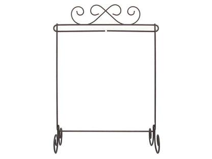 Ackfeld Scroll Single Stand 12in x 14in – Tabletop Display Stand for Mini Quilts, Banners & Needlework Projects